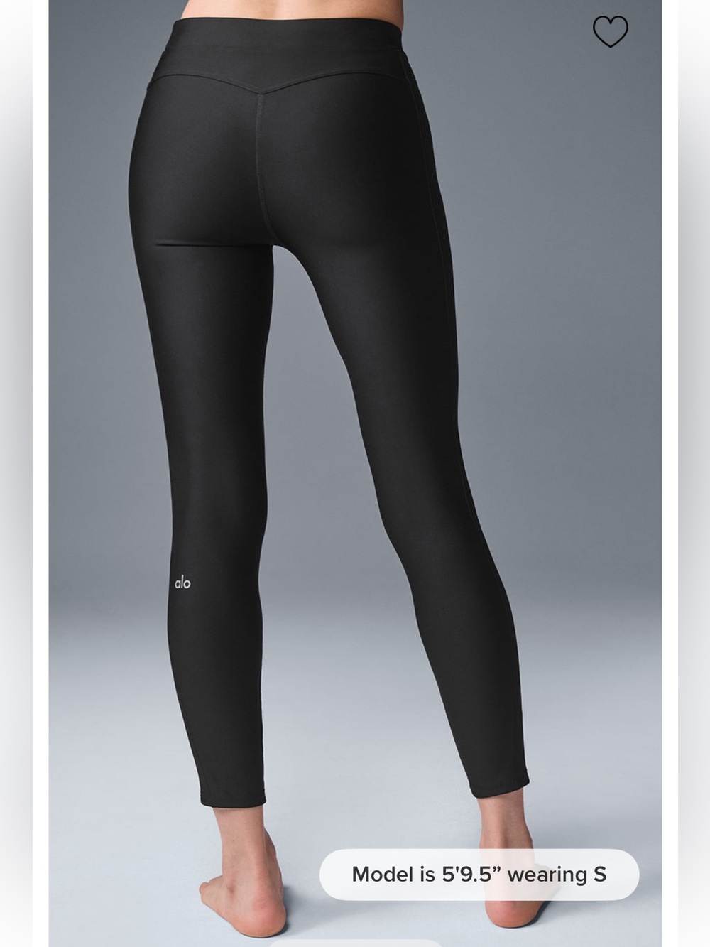 Alo airlift 7/8 High-Waist Leggings